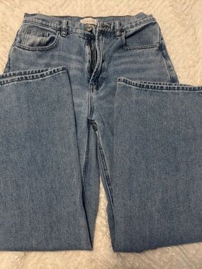 PacSun Light Wash Straight Leg Jeans